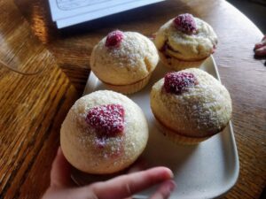 Raspberry Muffins 1