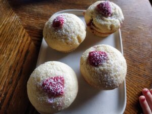 Raspberry Muffins 2